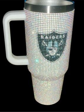 Las Vegas Raiders 40oz Tumbler